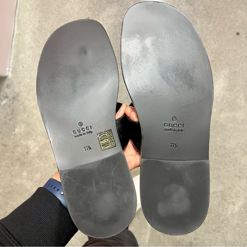 GUCCI GG SANDALS - Picture 3 of 4